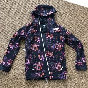 Neff Lush Floral 10K Softshell Snow Jacket